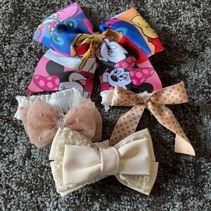 ペット用リボン シュシュ リボンセット 首輪