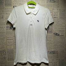 Abercrombie&Fitch アバクロンビー＆フィッチ ポロシャツ SIZE M_画像1