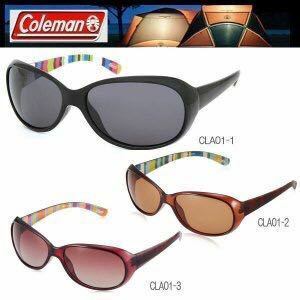  Coleman lady's sunglasses CLA01-1 CLA01-2 CLA01-3