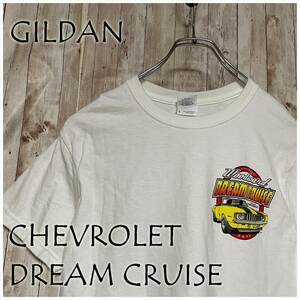 ★GILDAN シボレー Tシャツ ウッドワードドリームクルーズ イベント ミシガン デトロイト スーパーカー