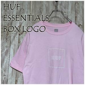 ★HUF/ハフ ESSENTIALS BOX LOGO Tシャツ