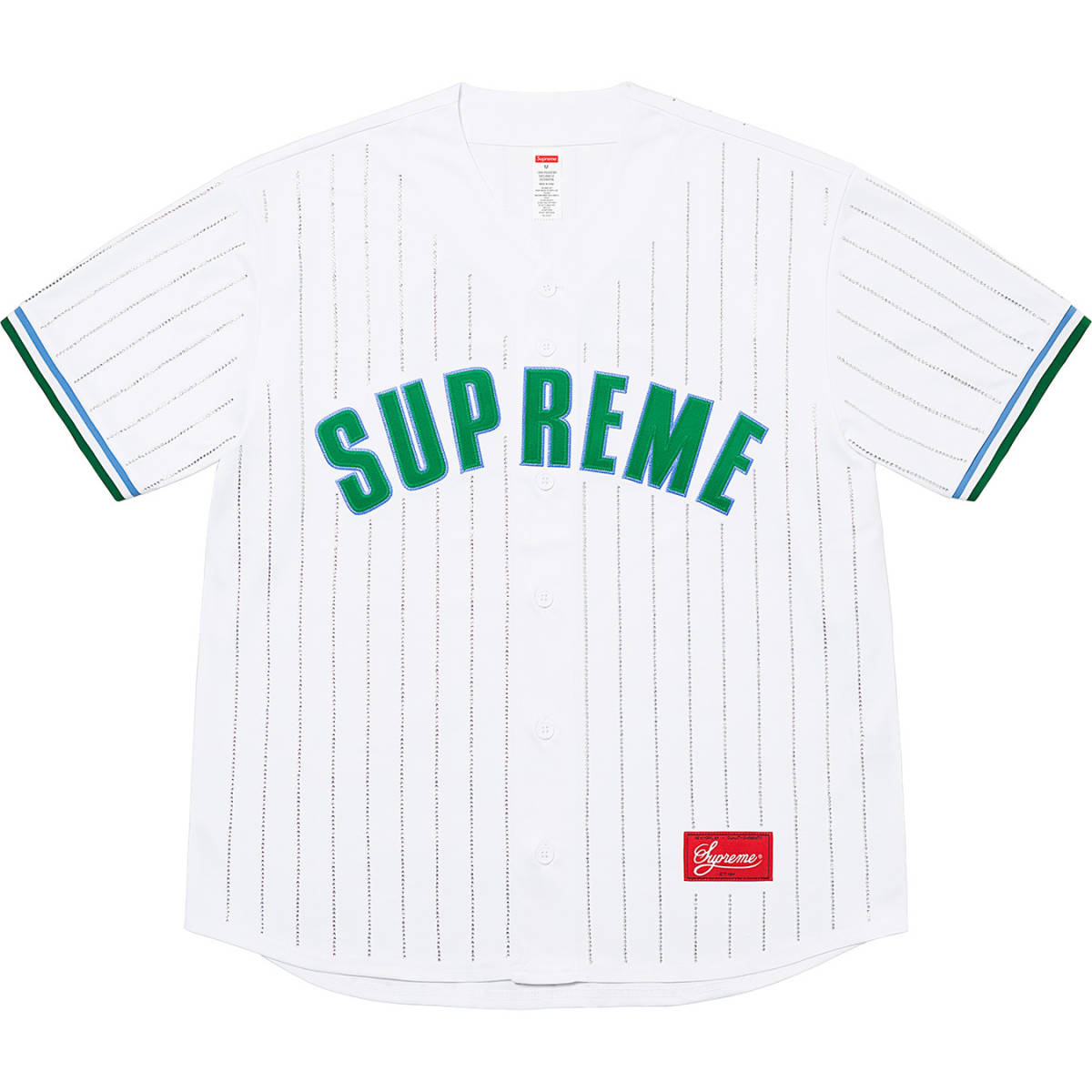ヤフオク! -supreme baseball jerseyの中古品・新品・未使用品一覧
