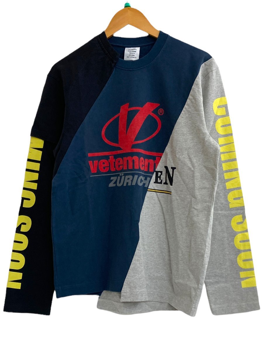 年最新ヤフオク! vetements 再構築Tシャツの中古品・新品