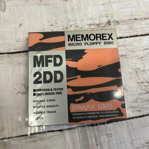 f601 MEMOREX メモレックス MFD 2DD 3.5インチ フロッピーディスク 未開封