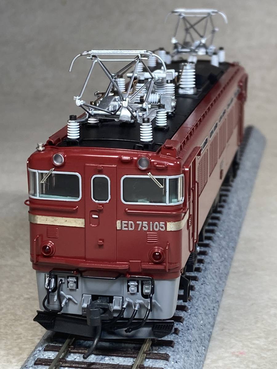 ED75 天賞堂 サウンドDCC 組み込み済 電気機関車 ジャンク で送料無料