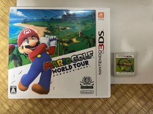 マリオテニスオープン マリオゴルフ ワールドツアー 3DS