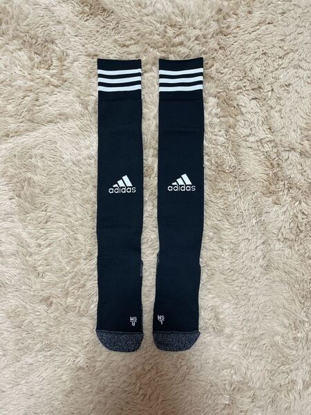 アディダス　adidas サッカーソックス　1P 19〜21cm