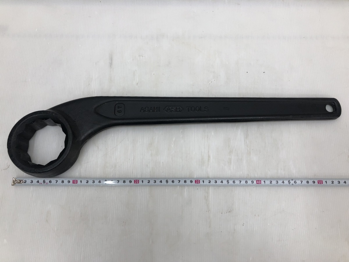 価格 ASH 打撃めがねレンチ100mm DR0100 1丁 リール