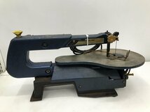 【送料着払い（有料）】【中古品】EARTHMAN SCROLL SAW 400mm 電動卓上糸鋸盤　 SS-301　●●　ITHLQ8BNAE50_画像4