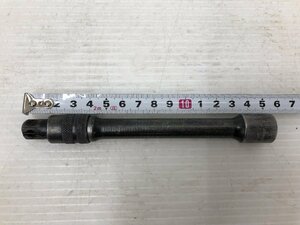 【中古品】Snap-on 3/8インチ ロッキング インパクト エクステンション IMXL61　ITEZC9LVT4Q8