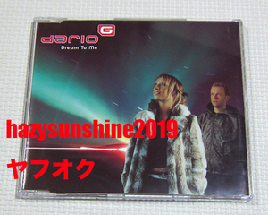 ダリオ G DARIO G CD DREAM TO ME ENHANCED IN FULL COLOUR TRANCE トランス