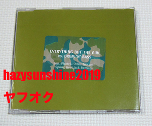 エヴリシング・バット・ザ・ガール EVERYTHING BUT THE GIRL VS. DRUM 'N' BASS CD WALKING WOUNDED PHOTEK OMNI TRIO SPTING HEEL JACK