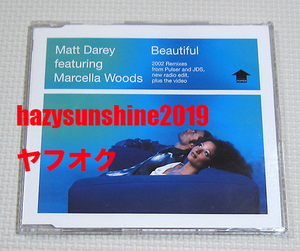 マット・ダレイ MATT DAREY FEAT. マルセラ・ウッズ MARCELLA WOODS CD BEAUTIFUL