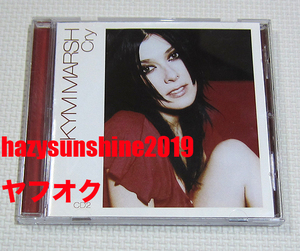 キム・マーシュ KYM MARSH CD CRY ALMIGHTY PAUL SIMM ポスター付 STANDING TALL Hear'Say ヒア・セイ