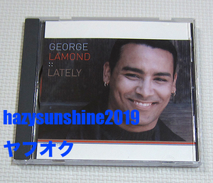 ジョージ・ラモーン GEORGE LAMOND 6 TRACK SINGLE CD LATELY GIUSEPPE D NEW YORK FREESTYLE フリースタイル