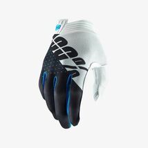 サイクリング 手袋 バイクグローブ オフロード 100％新品 送料無料 白青黒 XL サイズ_画像1