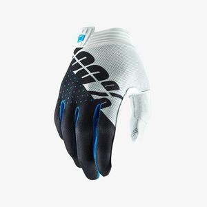 サイクリング 手袋 バイクグローブ オフロード 100％新品 送料無料 白青黒 XL サイズ
