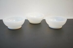 ● Пожарной король Rive Gotom Serial Bowl White 3 Set