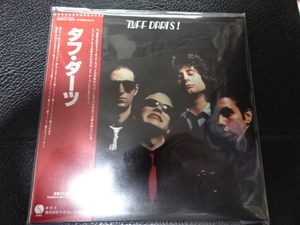 TUFF DARTS( tough * darts )[TUFF DARTS!]2013 year Japanese record paper jacket with belt WPCR-15375