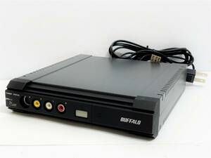 BUFFALO(バッファロー) PCast TVチューナー＆MPEG1/2/4キャプチャBOX USB2.0対応 PC-MV72DX/U2