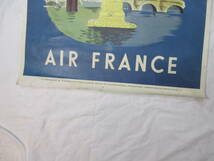 muse'e Air France Ame'rique de nord ミュゼ エールフランス ポスター 正規品 フランス製_画像5