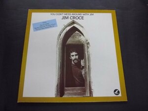 【LP】JIM CROCE/ジム・クロウチ/You don't Mess Around With Jim INT 145 047