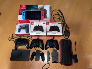 Nintendo Switch Joy-Con (L) ネオンブルー / (R…