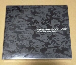 RIP SLYME GOOD JOB! グッジョブ 初回限定 リップスライム ベスト