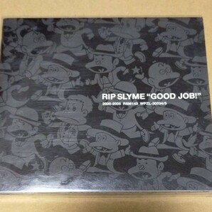 RIP SLYME GOOD JOB! グッジョブ 初回限定 リップスライム ベスト