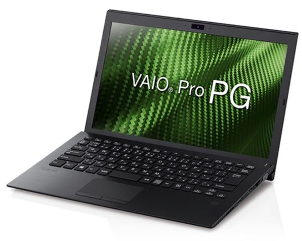 VAIO Pro PG (13.3型ワイド/i3/4G/128G/TPM/指紋/Win10Pro/黒/VAIO株式会社製)