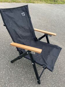 キャプテンスタッグ CAPTAIN STAG アウトドアチェア チェア ロースタイルコンフォートチェア リクライニング