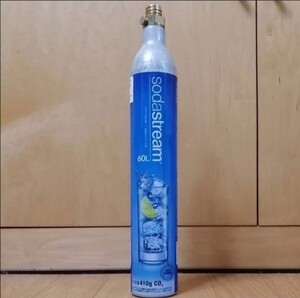 ソーダストリーム用の純正ガスシリンダー満タン1本