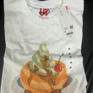 ユニクロ　UNIQLO Tシャツ　企業コラボ　コメダ珈琲　シロノワール　名古屋