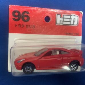 トミカ ブリスター■96 トヨタ セリカ ■