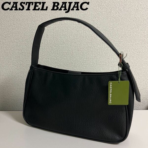 【新品】CASTEL BAJAC カステルバジャック ハンドバッグ ブラック