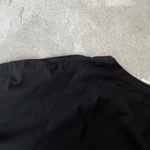 22ss COMME des GARCONS SHIRT コム デ ギャルソン シャツ ロゴ オーバーサイズ Tシャツ LOGO OVERSIZED T-SHIRT TEE BLACK ブラック S (71_画像5
