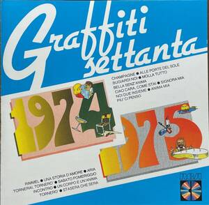 (C33H)☆イタリアンポップコンピ/Graffiti Settanta 1974-1975/ジリオラ・チンクェッティ,ロレッタ・ゴッジ,パティ・プラヴォほか☆