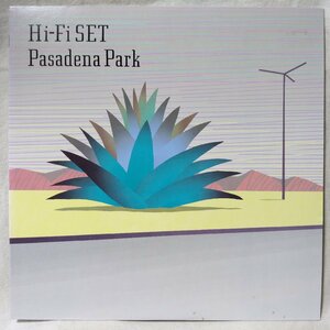 ★★Hi-Fi SET ハイファイセット パサデナパーク★和モノ 人気盤★ アナログ盤 [1368TPR