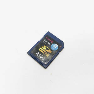 ( consumer electronics )SD memory card 4GB format ending click post 