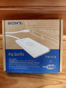 【新品未使用品】SONY PaSoRi RC-S320 Felica　非接触ICカードリーダー ライター　白色
