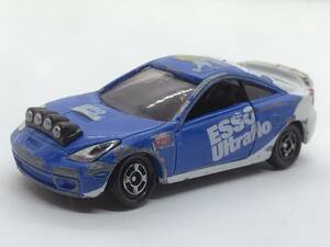 さA1★トミカ ミニカー 1999 トヨタ セリカ レーシングタイプ ESSO Ultraflo No.96 B