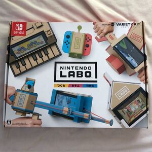 ニンテンドーラボトイコン01 バラエティーキット Nintendo Switch