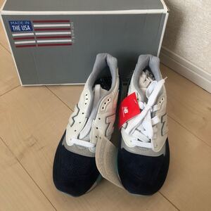 New Balance ニューバランス M998WTP D M998WTP D シューズ カジュアル メンズ WHITE/NAVY