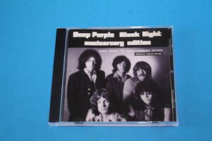■送料無料■DEEP PURPLE BLACK NIGHT ANNIVERSARY EDITION■ディープパープル■