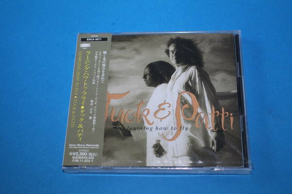 ■送料無料■新品未開封■learning how to fly■Tuck & Patti タック＆パティ■サンプル盤■