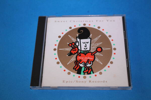 ■送料無料■Sweet Christmas For You■Epic Sony Records オムニバス■サンプル盤■