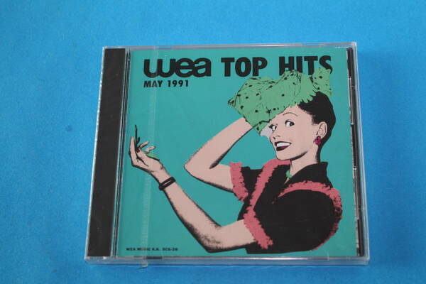 ■送料無料■新品未開封品■WEA TOP HITS■MAY 1991■サンプル盤■