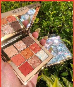 Mack Andy 9色アイシャドウパレット # 1 summer