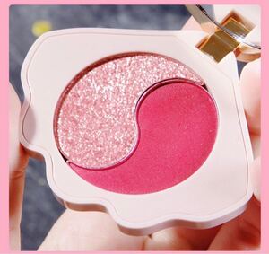 AGAG eyeshadow 貝殻型 2色 アイシャドウパレット # 02
