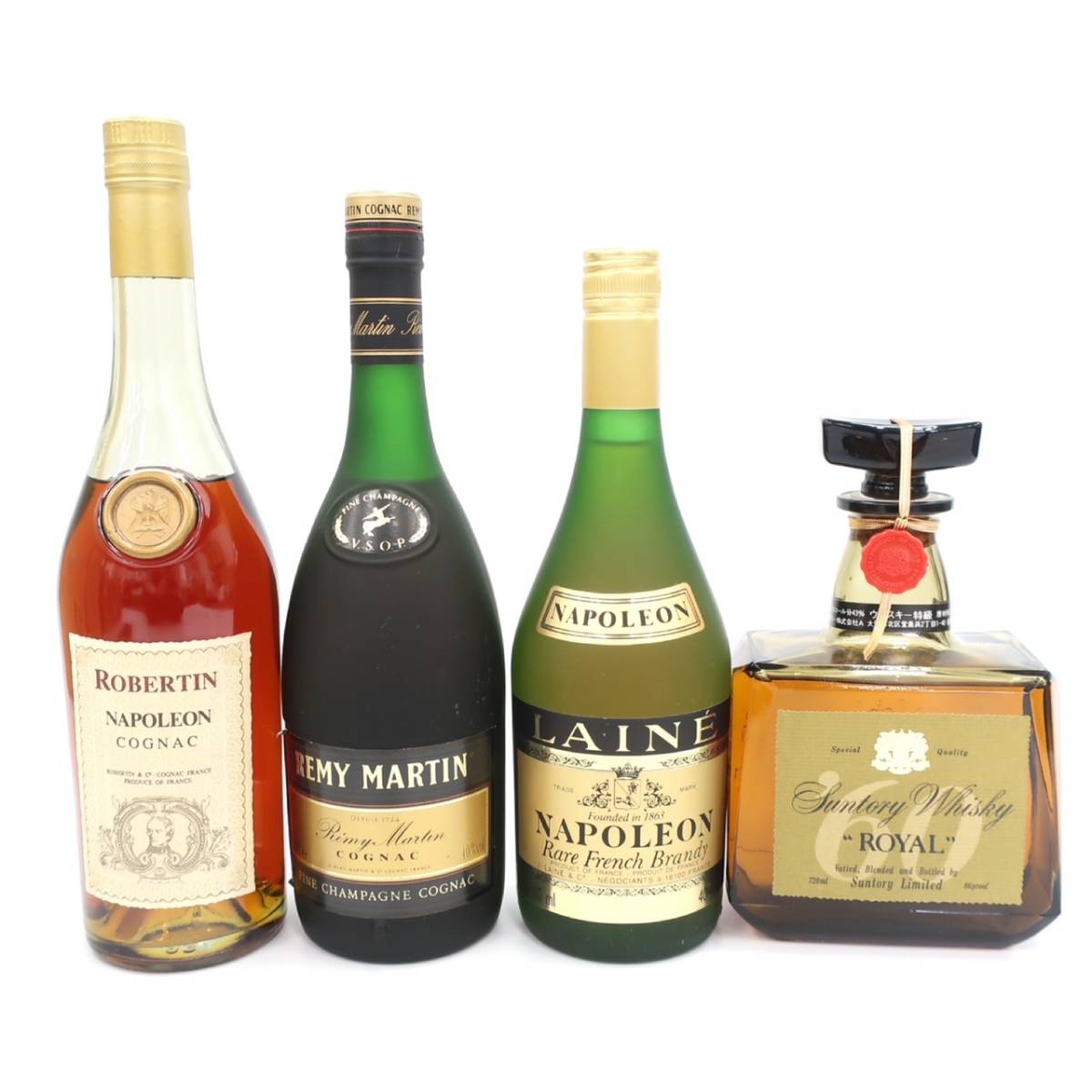 48. 古酒 まとめて 9本セット ワイン ウイスキー ブランデーなど